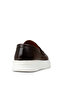 Men's Brown Genuine Leather Loafer Shoes - 2