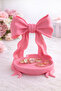 Bowknot Design Jewelry Stand – Ring & Earring Organizer Decorative Jewelry Holder - 4