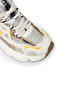 Women's Beige Chunky Sneaker Shoes - 4