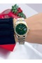 Steel Strap 2 Year Warranty 3 Atm Waterproof Women's Wristwatch + Bracelet Gift - 3