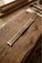 Men's Bracelet 316L Steel 12 mm Thickness Gold and Silver Color - 4