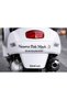 Neşene Bak Mayk Sticker 30X4 cm - 7 Color Options (Hologram Gold Pink) Motorcycle Rear Lettering Foil - 2