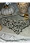 White Crystal Stone Princess Crown Elegant Birthday Hair Accessory - 2
