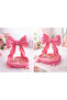 Bowknot Design Jewelry Stand – Ring & Earring Organizer Decorative Jewelry Holder - 3