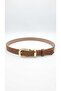 Women's Belt Plus Size Casual Buckle Bridge Detail - 2