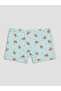 Esvab • Modern & Distinctive Printed Girls' 3-Piece Boxer Set - 6