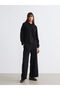 Esvab • Modern & Distinctive Ribbed Lace-Up Women's Hoodie - 3