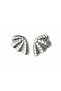 Seashell Model Earrings - 3