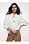 Alita city tie-up collar oversize women's shirt with a difference