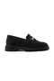 Mdl 758 Satin Butterfly Stone Detailed Loafer - 3