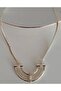 Brand Equivalent Zircon Stone Necklace (Demet Özdemir Necklace) - 2