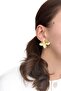 Elegant Floral Design Earrings