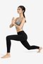 Women High Support Yoga Sports Bra Quick-Dry Fabric Running Gym Workout Training Activewear Top - 5