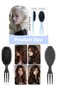 Curl Comb Magical Curl Hair Brush and Comb Magic Comb Hair Styling Set Magic Curls - 7