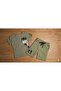 Boy's Printed Pocket T-Shirt and Shorts Combed Cotton Casual Set - 3