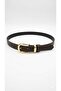 Women's Belt Plus Size Casual Buckle Bridge Detail - 3