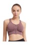 Front Zipper Sports Bra for Women High Support Running Workout Gym Workout Training Yoga Fitness