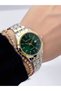 Steel Strap 2 Year Warranty 3 Atm Waterproof Women's Wristwatch + Bracelet Gift - 2