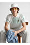 Esvab • Modern & Distinctive Zero Roba Collar Embroidered Men's T-Shirt - 2