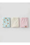 Esvab • Modern & Distinctive Printed Girls' 3-Piece Boxer Set - 2