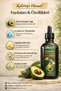Avocado Oil Serum 100 ml Collagen Hyaluronic Acid Moisturizing Skin and Hair Care Oil Premium Care Oil - 7