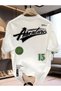 Mr. adventure printed premium oversize t-shirt