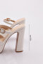 Pm08-K2049 Women's Heeled Shoes - 5