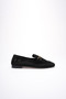 Women's Black Buckle Detailed Shoes Tr27Ms02A - 2