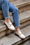 33-40 Genuine Leather Low Heel Casual Shoes - 5