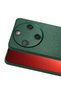 Gld-Spt- Honor Magic 8 Lite Thermax Silicone Case - (231318) Dark Green - 2