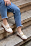 33-40 Genuine Leather Low Heel Casual Shoes - 8