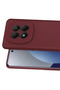 Gld-Spt- Redmi Note 15 5g First Silicone Case (231731) - Burgundy - 2