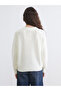 Quality Pieces from Çelebi Store Zero Roba Collar Women's Knitwear Sweater - 5