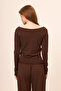 Ultra Soft Combed Modal Boat Neck Blouse - 2
