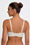 Wireless Half-Support Padded Seamless Strapless Laser Bra - 3
