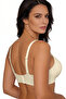 Underwire Gathering Support Non-Padded Seamless Laser Bra - 2