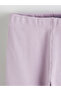 Crew Neck Printed Girls' Shorts Pajama Set (S6) - 6