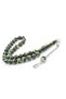 Sphere Cut Yellow Green Beirut Amber Prayer Beads 10 mm - 2