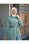 Suede Elegance Dress - 3