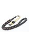 Capsule Cut Mixed Burgundy Beirut Amber Prayer Beads - 3