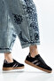 Women's Suede Comfortable Fit Orthopedic Sole Sneaker - 4