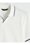 Polo Neck Men's T-Shirt - 6