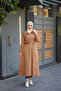 Suede Elegance Dress