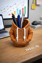 Decorative Sweatshirt Pen Holder, 3D Printed Desktop Organizer, Office & Study Desk Accessory