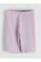Crew Neck Printed Girls' Shorts Pajama Set (S6) - 5