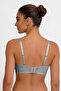 Wireless Half-Support Padded Seamless Strapless Laser Bra - 3