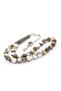 Sphere Cut White Brown Beirut Amber Prayer Beads 10 mm - 4