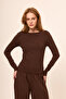 Ultra Soft Combed Modal Boat Neck Blouse