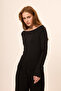 Ultra Soft Combed Modal Boat Neck Blouse - 6