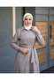 Suede Elegance Dress - 3